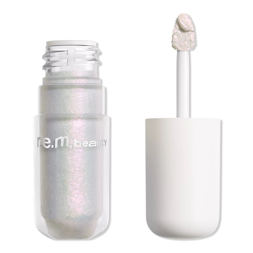 R.E.M. Midnight Shadows liquid eyeshadow color Lab Coat - Full Size.